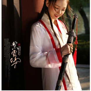 紫霞仙子衣服cosplay服装古装侠客东方不败仙女大话西游汉服摄影