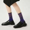 袜子女中筒日系原创小众设计棉袜，女个性长袜ins街头潮袜礼盒套装