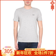 hugoboss男装logo标志印花修身短袖圆领t恤271785