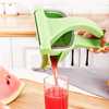 家用简易水果汁渣分离榨汁器 小型手压榨汁机 西瓜橙子手动挤压器