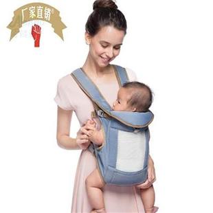 厂爱能多护颈婴儿背带多功能婴儿背袋背婴幼儿用品儿童背带推车销