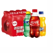 可口可乐碳酸饮料300mlx612瓶整箱雪碧芬达无糖，小瓶装汽水沙市