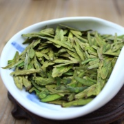 2024年春茶 龙井绿茶群体种老茶树杭州本地龙井250克 兰花香