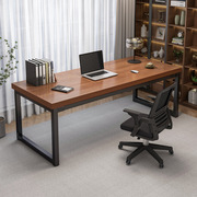 简易办公桌简约现代单人办公桌家用电脑桌台式桌子工作台办公室桌