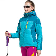 拓外户外冲锋衣男女，防水透气保暖三合一两件套可拆卸滑雪登山服