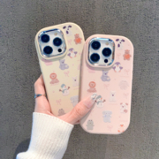 适用苹果15手机壳iphone15promax14plus软液态硅胶女款13pro高级感12pm卡通可爱11xsmax卡通防摔保护套lv