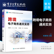 正版跨境电子商务通关实务肖新梅(肖新梅)跨境电商，商品税费跨境电商商品，归类报关单证填制跨境电商b2c监管方式电子工业出版社