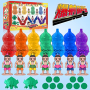 爆射葫芦娃玩具 儿童可变形全套七个金刚胡芦娃兄弟正版套装公仔