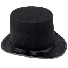 魔术帽高定型成人版装扮魔术师帽子