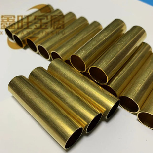 H62黄铜管空心铜管精密毛细管环保铜管2 3 4 5 6 8 10 12mm铜套管