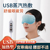 艾草热敷眼罩 电加热眼罩 控温USB眼罩睡眠蒸汽热敷眼罩