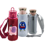 卡通保温杯套儿童水壶，套便携保护套奶瓶，套通用350-420ml苏泊尔