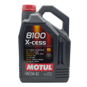 法国摩特motul8100X-CESS5W-40汽车汽油发动机全合成机油 SN