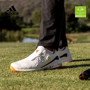 adidas阿迪达斯男士女士，同款高尔夫球鞋zg23boa旋钮，防水带钉