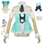 miku初音未来cos动漫服装全套性感c服白兔女郎角色扮演cosplay服
