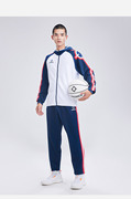 准者CUBAL赞助出场服加绒加厚运动套装男女篮球训练服外套可定制
