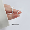 手指S925纯银雏菊戒指设计小众高级感时尚个性食指2024年