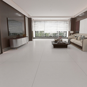 高白度岩板瓷砖大规格亮面大理石地砖1200x1200大户型客厅砖