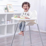 宝宝餐椅便携座椅折叠简易餐厅儿童餐桌椅，吃饭椅子婴儿用