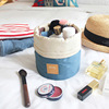 旅行韩版圆筒大容量防水化妆包女生便携整理化妆品洗漱包收纳袋