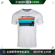 韩国直邮New Balance 运动T恤 New Balance 短袖 T恤 ZQJ New B