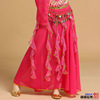 少儿肚皮舞表演服裙儿童印度舞演出女童新疆幼儿民族舞蹈彩点裙子