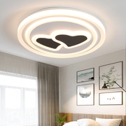 超薄圆形温馨房间灯餐厅LED吸顶灯阳台灯北欧灯具现代简约卧室灯