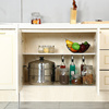宣优橱柜厨房整体灶台碗柜现代定制石英石一体简易家用