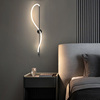 壁灯卧室床头灯个性风格现代简约北欧灯具走廊过道灯客厅背景墙灯