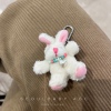 韩国可爱小兔子卡通，钥匙扣手机挂件
