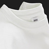300g重磅纯棉白色短袖t恤纯色，潮牌圆领美式vintage阿美咔叽男女款