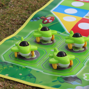 立体飞行棋地毯超大号儿童棋类，玩具桌游益智飞机，棋游戏棋亲子地垫