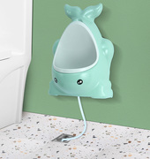 宝宝小便器男童站立式家用训练尿尿便盆男孩挂墙式小便池自动排尿
