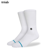 WEBALLER篮球袜长筒高帮实战运动袜透气防臭美式加厚毛巾底跑步袜
