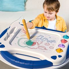 超大儿童画板磁性写字涂鸦板彩色画画板可擦写小孩幼儿3岁玩具宝