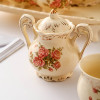 欧式咖啡壶奶壶糖壶茶壶，英式茶杯茶具咖啡具红茶壶花茶壶套装壶盖