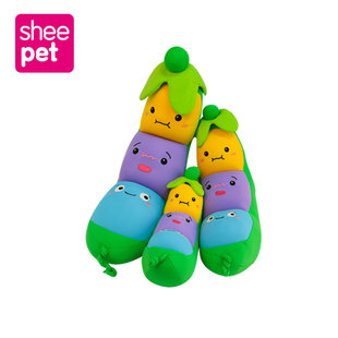 sheepet舒宠青豆公仔植物，玩创意可爱玩具，睡觉抱枕毛绒玩具送礼