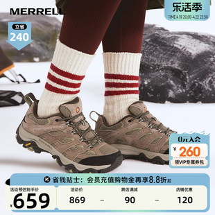 merrell迈乐moab3迈越者，男女户外爬山徒步运动防滑耐磨透气登山鞋