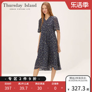Thursday Island星期四岛屿夏季波西米亚连衣裙T224MOP255W