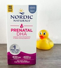 /Nordic Naturals孕妇孕期哺乳鱼油补充DHA180粒装每天2粒/26.06