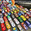 100只回力车合金小汽车儿童玩具，车小朋友玩具幼儿园，赛车摆摊玩具