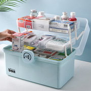 多层医药箱家用急救箱，小药箱家庭装应急药箱医疗箱，大号药品收纳盒