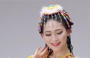 西藏藏装藏式藏族配饰民族风女士头花头饰头发箍发夹饰品