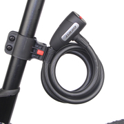 giant捷安特锁加长钢缆锁自行车锁山地车防盗锁 单车装备配件