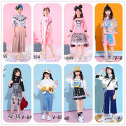 儿童摄影服装影楼女童拍照相潮流写真童装6-12岁韩版照相衣服