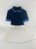 韩版夏季高尔夫女装短袖，t恤冰丝速干修身显瘦网球羽毛球服装上衣