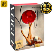 英文原版 Postcards from Vogue 100 Iconic Covers 时尚杂志明信片 100张标志性封面 英文版 Vogue Editors 进口英语原版书籍