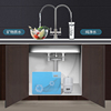 家用净水器75g反渗透直饮水厨房，净水机五级过滤矿物质水纯净水