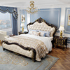 白色公主床婚床，欧式实木床主卧1.8米双人床，大床1.5m约欧
