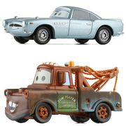 多美卡汽车总动员板牙麦克飞弹儿童仿真合金汽车模型玩具收藏
